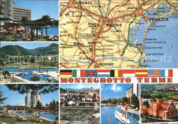 72349968 Montegrotto Terme Teilansichten Lageplan Firenze - Other & Unclassified