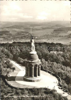 72349934 Teutoburgerwald Hermannsdenkmal Fliegeraufnahme Teutoburgerwald - Detmold