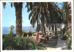 72349894 Taormina Sizilien Hotel Villa Schuler Terrazza Palmenterrasse Taormina - Altri & Non Classificati