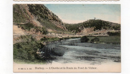 BELGIQUE- DURBUY - L'Ourthe Et La Route Du Fond De Védeur  (M40) - Durbuy