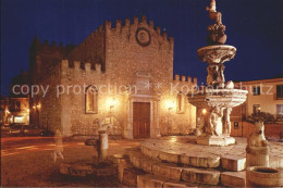72349864 Taormina Sizilien Basilica Cattedrale Basilika Kathedrale Taormina - Other & Unclassified