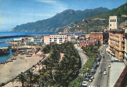 72349860 Salerno Lungomare Trieste Strandpromenade Salerno - Other & Unclassified