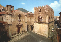72349853 Taormina Sizilien Palazzo Corvaja Parlamento Chiesetta Di Santa Caterin - Altri & Non Classificati