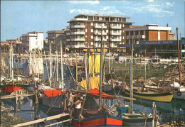 72349829 Bellaria Porto Canale Kanal Hafen Fischkutter Rimini - Other & Unclassified