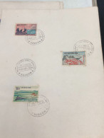 SOUTH VIET NAM STAMPS F D C- On Certified Paper (10-1-1972()1pcs Good Quality - Viêt-Nam