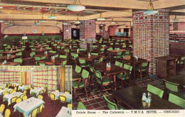 73961274 Chicago_Illinois_USA Oriole Room Cafeteria YMCA Hotel - Autres & Non Classés