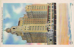 73961272 Coney_Island_New_York Halt Moon Hotel On The Boardwald Illustration - Andere & Zonder Classificatie