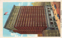 73961269 Chicago_Illinois_USA YMCA Hotel Illustration - Other & Unclassified