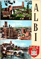 31-5-2024 (6 Z 40) France - Ville De Albi  (posted 1964) - Albi