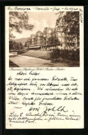 AK Baden-Baden, Brenners Stephanie-Hotel  - Baden-Baden