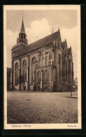 AK Güstrow /Meckl., Pfarrkirche  - Güstrow