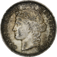 Suisse, 5 Francs, 1889, Bern, Argent, TTB, KM:34 - Altri & Non Classificati
