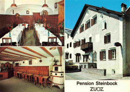 13979487 Zuoz_GR Pension Steinbock Gastraum - Autres & Non Classés