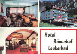 13979478 Leukerbad_Loueche-les-Bains_VS Hotel Roemerhof Restaurant Aufenthaltsra - Andere & Zonder Classificatie