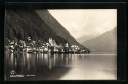 AK Hallstatt, Salzkammergut, Teilansicht  - Altri & Non Classificati