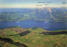 13979476 Niesen_2362m_BE Panorama Blick Vom Niesen Auf Den Thunersee - Andere & Zonder Classificatie