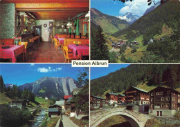 13979417 Binn_VS Pension Restaurant Albrun Panorama Alpen Ortspartie Steinbrueck - Andere & Zonder Classificatie