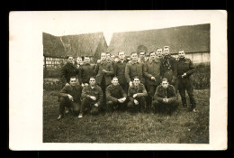 Guerre 1939 - 1945 Carte Photo Allemagne Stalag XIII A Bad Sulzbach Soldats Prisonniers De Guerre Carte Photo - War 1939-45