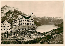 13934859 Obstalden Hotel Hirschen Mit Walensee - Sonstige & Ohne Zuordnung