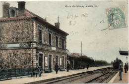 CPA 91 Essonne - MASSY VERRIERES - Gare - Massy
