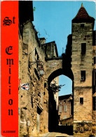 31-5-2024 (6 Z 40) France - Saint Emilion  (2 Postcards) - Saint-Emilion