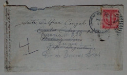 Cuba - Enveloppe Circulée Avec Timbre Thème Cigare (1947) - Gebraucht