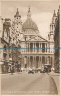 R661166 St. Pauls Cathedral. West Front. London. W. Strakers - World