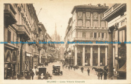 R661170 Milano. Corso Vittorio Emanuele - World