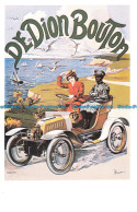 R662804 De Dion Bouton. Dalkeith Classic Poster Card. No. P 44. 1903 - World
