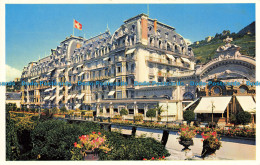 R661801 Montreux Palace Hotel. Montreux. L. M. Kohler - World