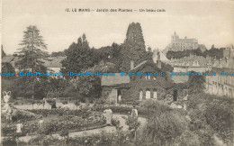 R661178 Le Mans. Jardin Des Plantes. Un Beau Coin. A. Dolbeau - World