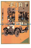 R662807 Fiat. Dalkeith Classic Poster Card. No. P 47. Ray Mount. 1927 - World