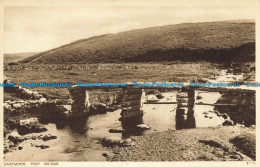 R661806 Dartmoor. Post Bridge. Photochrom. M. F. Hern - World