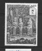 French Polynesia 1988 Verraux Engraving / Sydpex 68 Fr. Single MNH - Nuovi