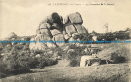 R661184 Le Sidobre. Pres Castres. Agglomeration De La Fuzarie - World