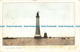 R661809 Plymouth. Eddystone Lighthouse. Off - World