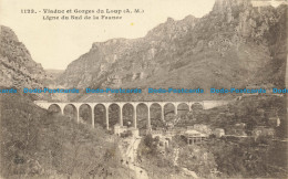 R661186 Viaduct Et Gorges Du Loup. Ligne Du Sud De La France. Giletta - World