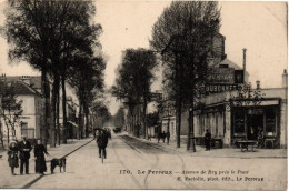 CPA 94 Val De Marne - LE PERREUX - Avenue De Bry - Le Perreux Sur Marne