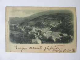 Romania-Oravita:Vue Generale C.pos. Voyage 1899/General View Mailed Postcard 1899 - Roumanie