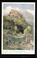 Künstler-AK Edward Theodore Compton: Hohensalzburg Und Gaisberg Von Der Richterhöhe  - Compton, E.T.