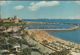 Sainte-Maxime - La Promenade, La Plage Et Le Nouveau Port - (P) - Sainte-Maxime