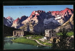 Cartolina Belluno, Lago Di Misurina, Dolomiti Ampezzane  - Belluno