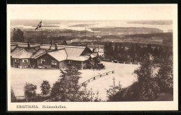 AK Kristiania, Holmenkollen  - Norvège