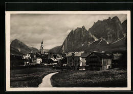 Cartolina Cortina D`Ampezzo, Panorama E. M. Pomagagnon  - Altri & Non Classificati