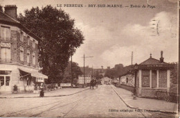 CPA 94 Val De Marne - LE PERREUX - BRY Sur Marne - Entrée Du Pays - Le Perreux Sur Marne