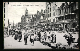 CPA Cape Town, Flower Sellers, Adderley Street  - South Africa