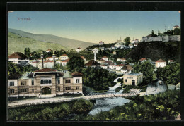 AK Travnik, Teilansicht Der Ortschaft  - Bosnien-Herzegowina