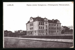 AK Lublin, Philologische Männerschule  - Pologne