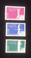 D)1967, FINLAND, SERIES, 50TH ANNIVERSARY OF THE REPUBLIC, GRAIN, CRANE, NORTHERN LIGHT, MNH - Other & Unclassified