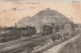 DEPOT DU CHEMIN DE FER - Troyes